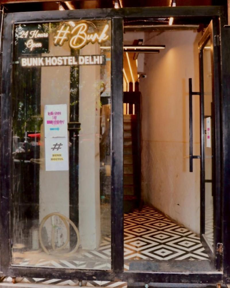 Bunk Hostel Delhi Best Backpacking Accommodation New Delhi Extérieur photo